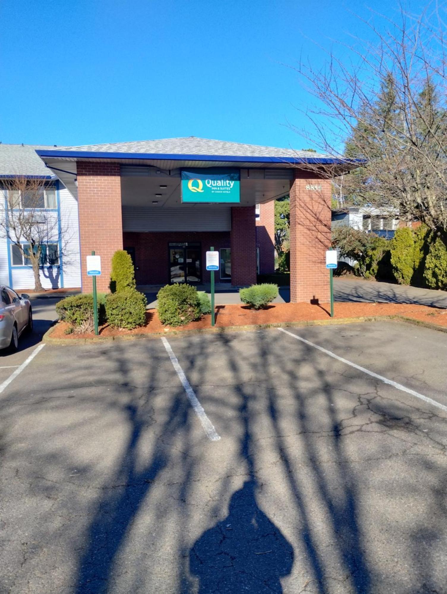 Quality Inn & Suites Wilsonville Exterior foto